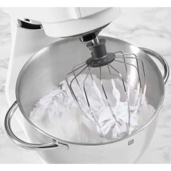 Batteur Sur Socle Numérique - Blanc 14 Batteur Sur Socle Numérique - Blanc -Maison-Cuisine 63444 digital stand mixer chef s whisk