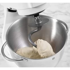 Batteur Sur Socle Numérique - Blanc 15 Batteur Sur Socle Numérique - Blanc -Maison-Cuisine 63444 digital stand mixer dough hook