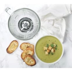 Mélangeur Pour Batteur Sur Socle Ricardo -Maison-Cuisine 63445 blender top lifestyle