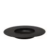 Assiette Ronde Pour Pâtes 12" - Noir -Maison-Cuisine 70300bk