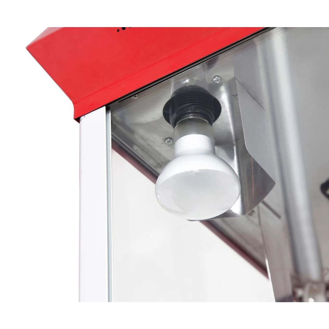 Machine à Maïs éclaté Golden Avec Chariot - Rouge 6 Machine à Maïs éclaté Golden Avec Chariot - Rouge – Image 4