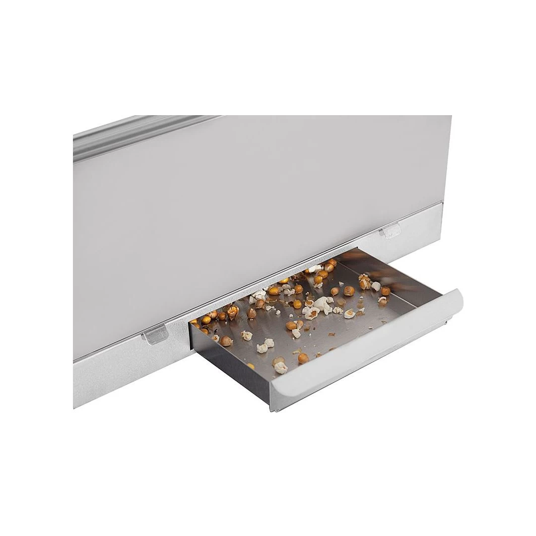 Machine à Maïs éclaté Golden Avec Chariot - Noir 4 Machine à Maïs éclaté Golden Avec Chariot - Noir – Image 2