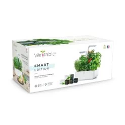 Jardin Intérieur Véritable Smart - Blanc Arctique -Maison-Cuisine 7351030