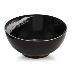 BRILLIANT Bol De Service Rond 6" - Ink Black Moon