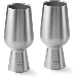 Ensemble De Deux Verres à Bière IPA à Double Paroi 18 Oz