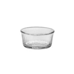 Duralex Ensemble De Quatre Ramequins Ronds En Verre 3,3"