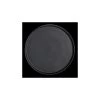 Cabaret Rond Empilable 9" - Noir Mat -Maison-Cuisine a911p257