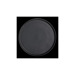 Cabaret Rond Empilable 9" - Noir Mat
