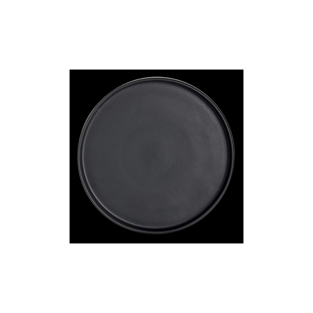 Cabaret Rond Empilable 9" - Noir Mat 3 Cabaret Rond Empilable 9" - Noir Mat