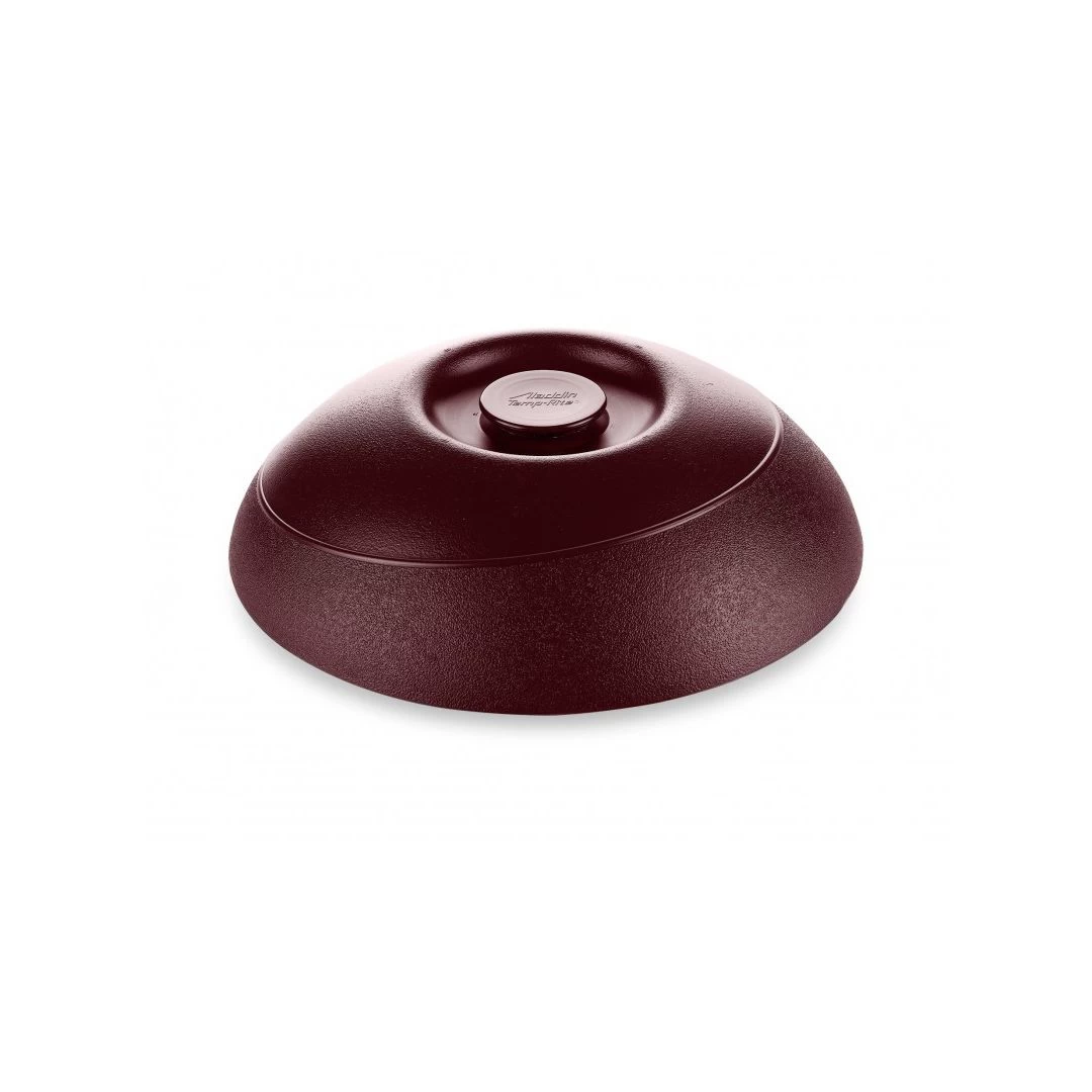 Couvre-assiettes En Plastique Isolants Allure - Bourgogne (caisse De 12) 3 Couvre-assiettes En Plastique Isolants Allure - Bourgogne (caisse De 12)