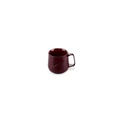 Mugs En Plastique Isolants Allure 8 Oz - Bourgogne (48/cs)
