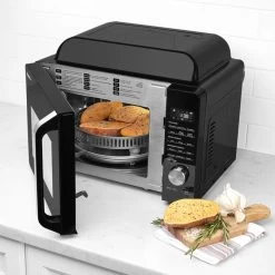 Cuisinart Four Friteuse Micro-ondes 3 En 1 -Maison-Cuisine amw 60c 4 1