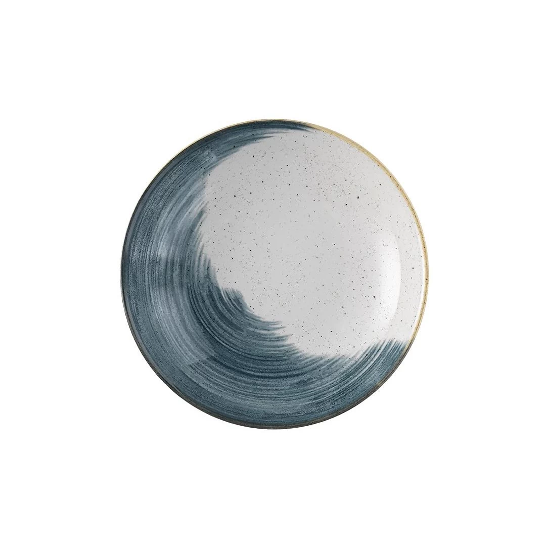 Bol Coupe Stonecast 9-3/4" - Accent Blueberry 3 Bol Coupe Stonecast 9-3/4" - Accent Blueberry