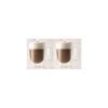 Ensemble De Deux Mugs En Verre à Double Paroi 9,1 Oz -Maison-Cuisine bg03646