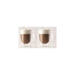 Ensemble De Deux Mugs En Verre à Double Paroi 9,1 Oz