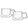 Ensemble De 2 Tasses à Cappuccino Double Paroi 9 Oz - Barista Gem -Maison-Cuisine bg04976