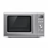 Breville Four à Micro-ondes Compact Wave - Argent -Maison-Cuisine bmo650sil1bca1