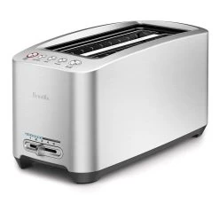 Breville Grille-pain Deux Longues Fentes Smart Toaster - Acier Inoxydable