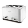 Breville Grille-pain Quatre Fentes Smart Toaster - Acier Inoxydable -Maison-Cuisine brebta840xl