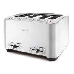 Breville Grille-pain Quatre Fentes Smart Toaster - Acier Inoxydable