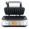 Breville Gaufrier Quatre Tranches Smart Waffle Pro 2 Breville Gaufrier Quatre Tranches Smart Waffle Pro -Maison-Cuisine bwm640xl