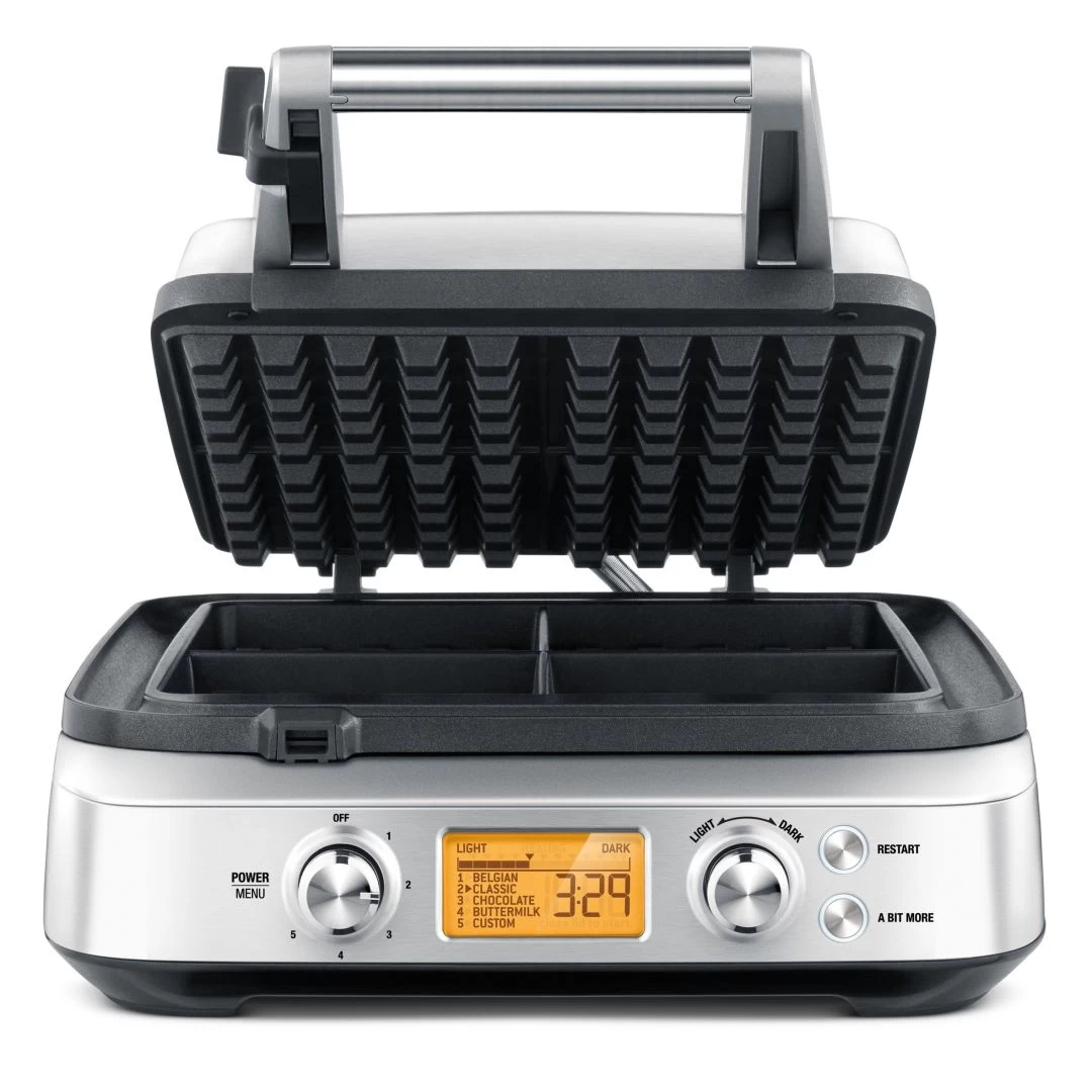 Breville Gaufrier Quatre Tranches Smart Waffle Pro