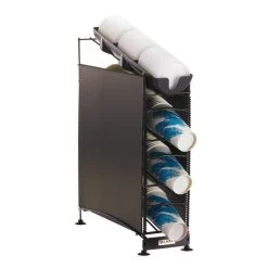 Distributeur à Tasse 4 étages Avec Plateau – Wireworks