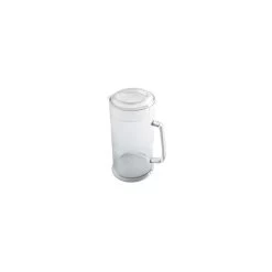 Pichet En Polycarbonate Transparent Avec Couvercle 64 Oz