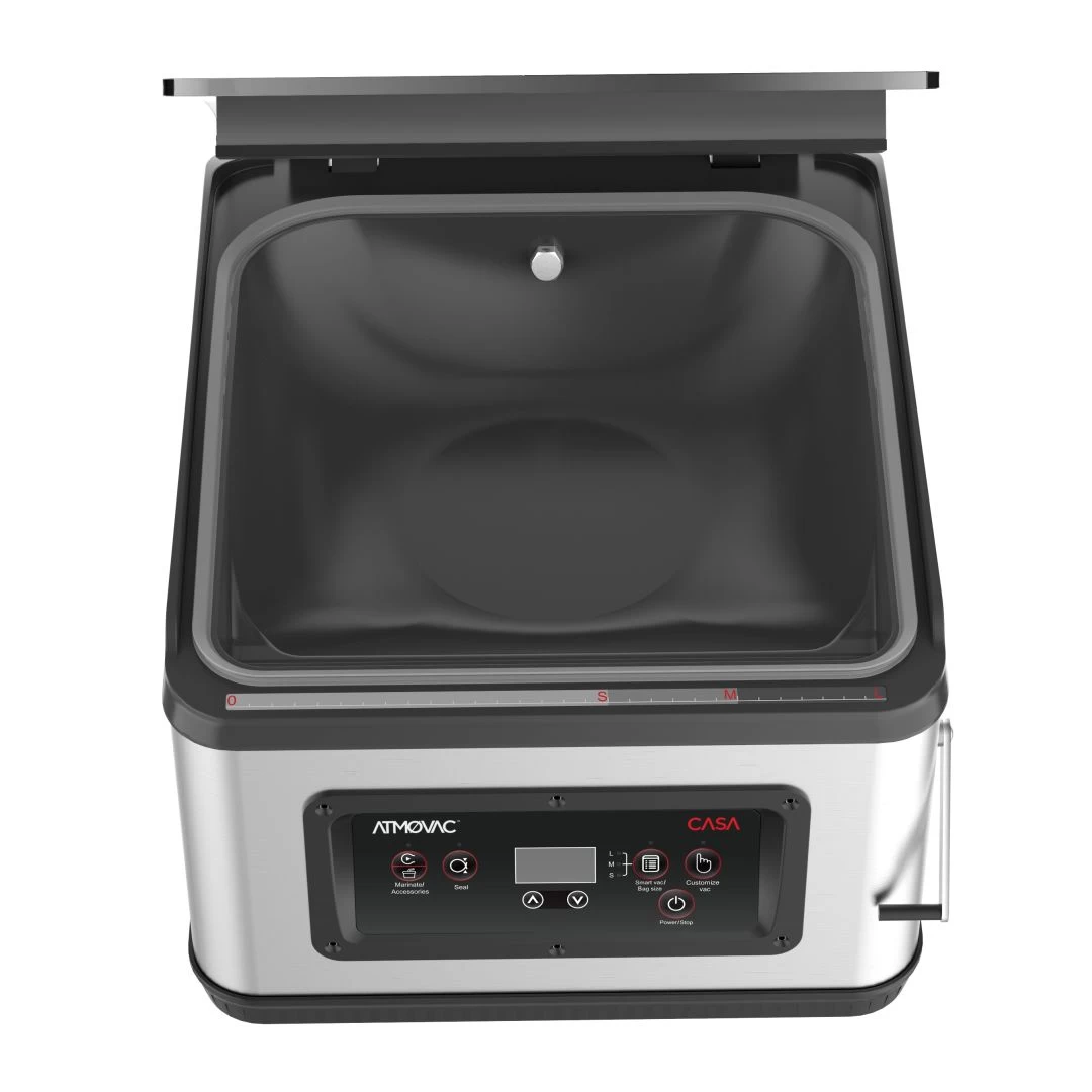 Emballeuse Sous Vide à Chambre Unique Casa 12" 3 Emballeuse Sous Vide à Chambre Unique Casa 12"