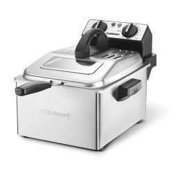 Cuisinart Friteuse De Comptoir électrique Qualité Professionnelle 3,8 L