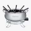Cuisinart Ensemble à Fondue électrique Antiadhésif En Acier Inoxydable -Maison-Cuisine cfo 3ssc