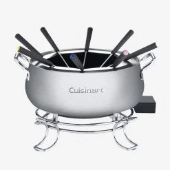 Cuisinart Ensemble à Fondue électrique Antiadhésif En Acier Inoxydable