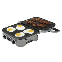 Cuisinart Grille-panini Griddler -Maison-Cuisine cgr 4nec 2 1