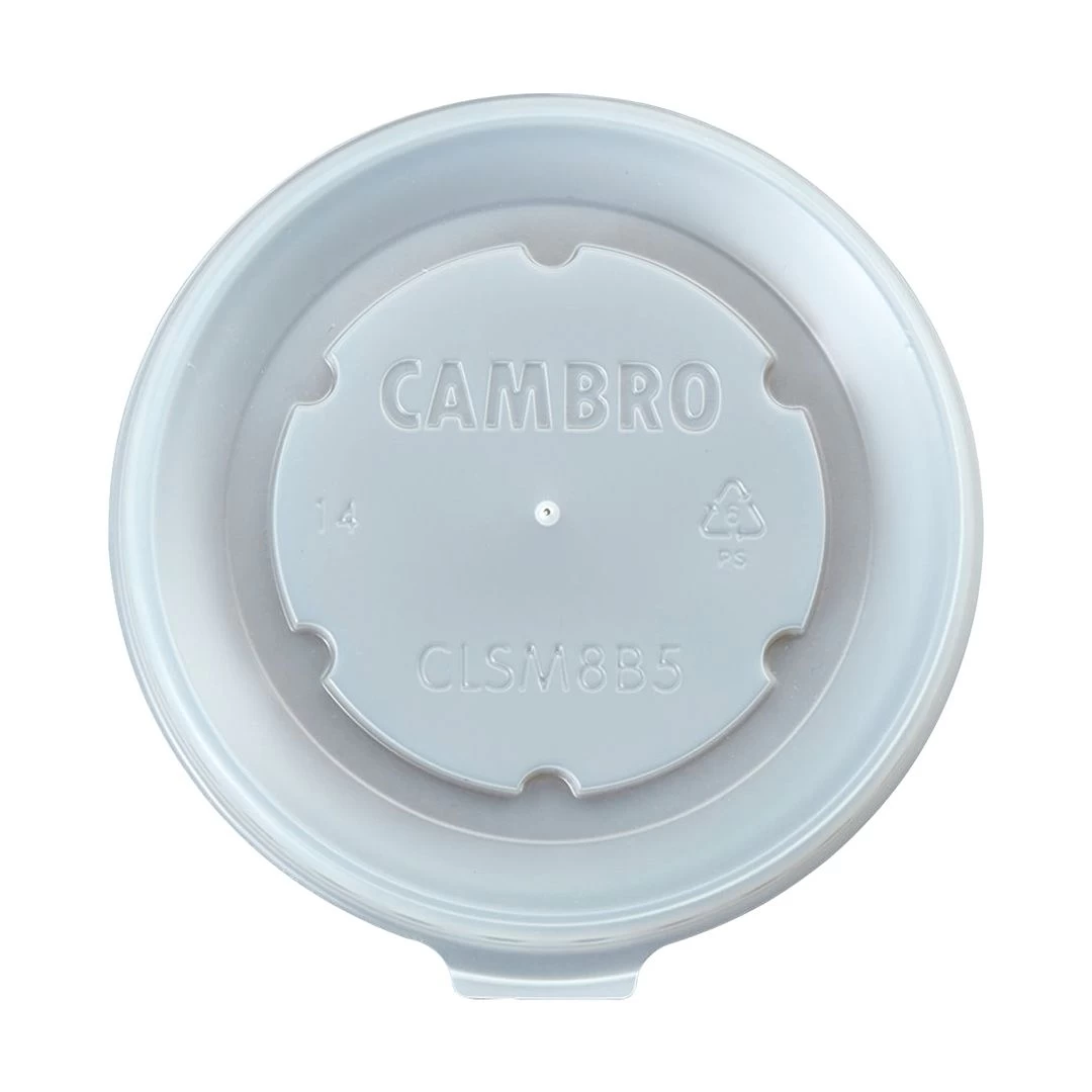 Couvercles En Plastique Jetables Pour Bols Et Mugs Shoreline (caisse De 1500) 3 Couvercles En Plastique Jetables Pour Bols Et Mugs Shoreline (caisse De 1500)