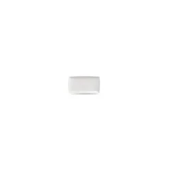Plateau Rectangulaire Blanc Crown