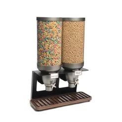 Distributeur De Céréal Double– 13.3L