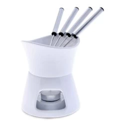 Ensemble à Fondue Au Chocolat En Céramique - Glow