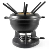 Ensemble à Fondue En Fonte 10 Pièces - Lucerne Noir -Maison-Cuisine f66542 00 1360x