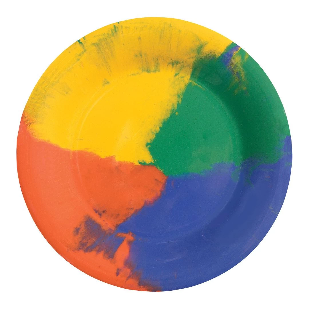 Assiette Ronde En Mélamine 9" - Diamond Celebration 3 Assiette Ronde En Mélamine 9" - Diamond Celebration