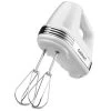 Cuisinart Batteur à Main Sept Vitesses Power Advantage - Blanc -Maison-Cuisine hm 70c