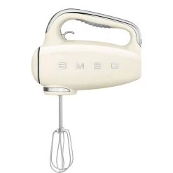 Smeg Batteur à Main Neuf Vitesses - Crème