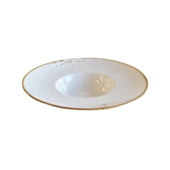 Assiette à Risotto 10'' DAP - Blanc