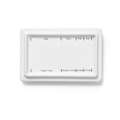 Beurrier En Céramique Avec Mesure 1 Lb -Maison-Cuisine image 3