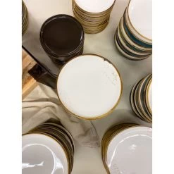 Bol Oval 11''x 9,5'' - Brun -Maison-Cuisine img 0064 3