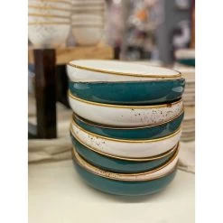 Bol à Salade 8,5" DAP - Nouveau Bleu -Maison-Cuisine img 0065 jpg