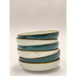 Bol à Salade 8,5" DAP - Nouveau Bleu -Maison-Cuisine img 9967 bleu et blanc 1