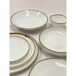 Bol Oval 11''x 9,5'' - Brun -Maison-Cuisine img 9982 blanche 1 9