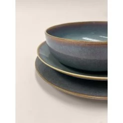 Assiette Ronde Forme Coupe 10.8" - Azure -Maison-Cuisine itb02 azure cp10210 azure cp10110 azure pi 1