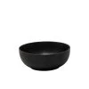 Bol Rond Et Profond Forme Coupe 6,4" - Noir -Maison-Cuisine itb04 bk