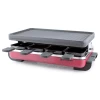 Ensemble à Raclette En Acier Inoxydable Et En Fonte - Classic Rouge 1 Ensemble à Raclette En Acier Inoxydable Et En Fonte - Classic Rouge -Maison-Cuisine kf 77046 be390ace ed70 4722 9b6a aecfdeb798ac 1360x